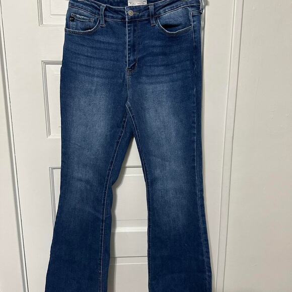 Kancan high rise distressed denim - Picture 1 of 6